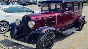Image result for Waverly Maroon 1930 Pontiac