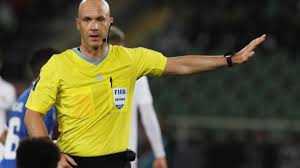 Quién es el árbitro del Portugal - España: trayectoria y partidos de Anthony Taylor