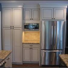 Kitchen Pantry Cabinet Around Refrigerator Refrigerator Cabinet Built In Refrigerator Kitchen Pantry Cabinets
