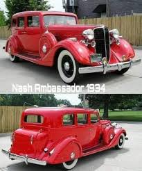Image result for Maroon 1934 Nash