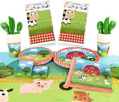 See more ideas about farmhouse table decor, farmhouse decor, decor. Buy Wernnsai Farm Animal Party Tablecloth 54 X 108 Disposable Plastic Table Cover Farm Theme Party Supplies For Picnics Baby Shower Kids Boys Girls Birthday Party Decorations Online In Vietnam B08138h37b