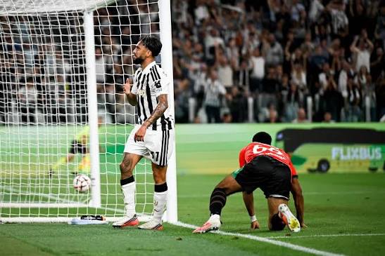 Juventus 5-0 NVAV NEC: Five different scorers lead Europa League thrashing