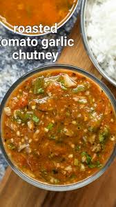 Tomato Garlic Chutney Recipe Roasted Lahsun Tamatar Ki Chutney Video In 2021 Chutney Recipes Indian Snack Recipes Indian Food Recipes Vegetarian