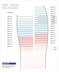 Printable School Shoe Size Chart Shoe Chart Shoe Size