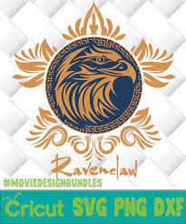 Download Harry Potter Ravenclaw Tribal Svg Png Dxf Clipart Movie Design Bundles