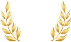 This Png Image Golden Laurel Leaves Transparent Image Is Available For Free Download Quadro De Flores Coroa De Louros Brasao Png