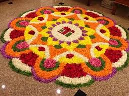 10 Trending Pookalam Designs For Onam Rangoli Designs Flower Pookalam Design Colorful Rangoli Designs