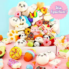 Win 100 Squishies Enter Our Giveaway To Win A Huge Squishy Loot So Many Squishies Https Www Squishykiosk Com Giv Squishies Cute Squishies Kawaii Shop