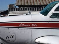 First, mark spots on the wall and/or ceiling where you'll place the screws to anchor the device. Aircraft N822m 1967 Beech 35 C33a Debonair C N Ce 138 Photo By Doug Robertson Photo Id Ac1300985