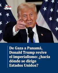 El presidente Donald Trump ha revivido una retórica imperialista en Estados Unidos, con propuestas de expansionismo territorial que van de Gaza a Panamá y de Groenlandia a Canadá.⁠ ⁠ “Estados Unidos está