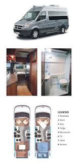 Better Than A Bed Sit Pictures Of Really Cool Mobile Homes Campervans Page 17 Mercedes Van Camper Van Sprinter Van