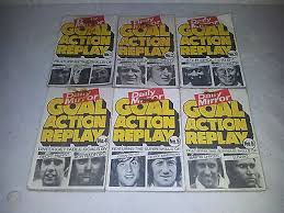 Watch live football sports tv on your pc. Complete Set Daily Mirror Football Goal Action Replay Flip Books 1970 Best Pele 612213617