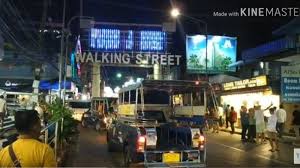 Kota yg ramai di malam hari. Video Begini Asyiknya Jalan Malam Di Pattaya Thailand Tribun Timur