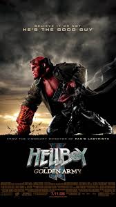 Hd 1080p Hellboy Pelicula Completa En Espanol Latino Mega Videos Linea Hellboy Pelicula Golden Army Army Poster Hellboy Movie