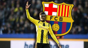 Borussia dortmund chief sets two week deadline for barcelona to finalise deal for ousmane dembele ousmane dembele has been earmarked by spanish club as neymar replacement dortmund have already reportedly turned down £90million bid for striker Ousmane Dembele Set For Barcelona Move After Deal Agreed With Borussia Dortmund Reports