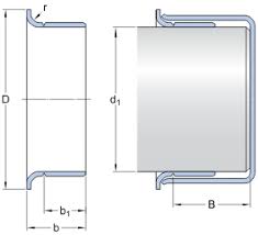 Wear Sleeves Skf Speedi Sleeve 99499