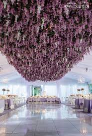 Trending 12 Fairytale Wedding Flower Ceiling Ideas For Your Big Day Oh Best Day Ever Flower Ceiling Wedding Decorations Wisteria Wedding