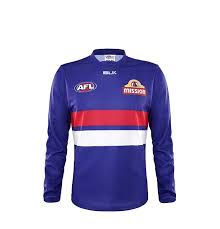The match will be played as part of sir doug nicholls round, which highlights aboriginal and torres strait islander contributions to the game of australian football. Western Bulldogs Afl Replica Ls Home Guernsey Junior