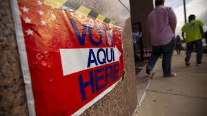 Round Two Of Fight Over Online Voter Registration For Texas Drivers Reaches  Federal Court