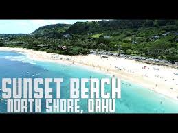 Florida sunset on the beach. Sunset Beach Live From The North Shore Of Oahu Dji Livestream Youtube