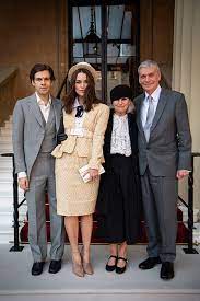 Pride and prejudice actress keira knightley has been happily married to klaxons musician james righton for nearly eight years. Keira Knightley Hid Her Obe Letter For A Very Good Reason Hello