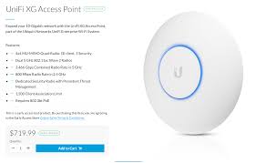 You can get reliable wireless coverage for large areas at prices that small businesses can afford. Early Access Unifi Xg Ap Ubiquiti