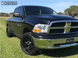 2012 Ram 1500 Fuel Avenger Supreme Suspension Leveling Kit Custom Offsets