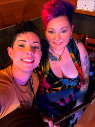 HAPPY SATURDAY! ☀️ It's going to be a GORGEOUS day out there today. I am  playing at Preuss's Pub from 12-3pm. Heather will be bartending outside,  Lola's got her Bloody Mary bar