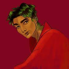 American Dragon Poster