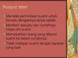 Posted on april 27, 2010 by sifuli. Ppt Nusyuz Powerpoint Presentation Free Download Id 1234432