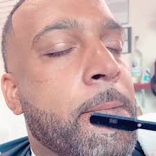 Straight razor 🔪 beard shaping…, " Win 360 🌎 " 🚀🛰... , #dunnsbutter  #theelevationlab #menshair #fades #haircuts #barber #beard #hair  #barbershop #genbook #facebook #sacramentobarber #sacbarber ...