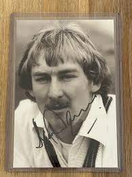 AUSTRALIAN TEST CRICKETER David Colley Signed 6 x 4 Inch Photo $7.50