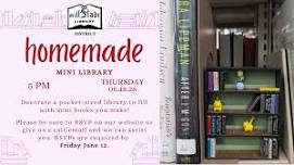 Handmade- Mini Library
