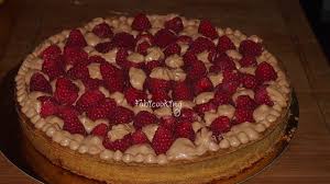 Tarte Framboise Pistache Et Praline En 2020 Tarte Framboise Recette Praline Pistache