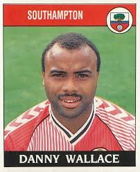 258 DANNY WALLACE # England Southampton.fc Sticker Football 89 Panini £3.59 