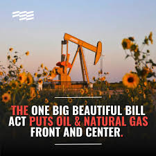 The One Big Beautiful Bill Act (H.R. 1) puts American energy front and  center, ensuring Oklahoma's oil and gas industry stays strong! Learn how  this landmark legislation supports our economy:  Restores