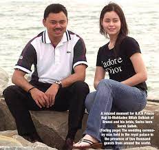 The crown princely couple are already parents to a son, prince abdul muntaqim, who was born in 2007. Brunei Crown Prince Billah And Crown Princess Sarah Wedding Sept 2004 Brunei My Prince Charming Royal