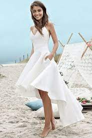 Lange und kurze strand brautkleider für sommer. Brautkleid Fur Strandhochzeit Und Hochzeitskleid Strand Mekleid De