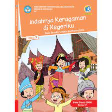 Buku tematik terpadu kurikulum 2013 kelas iv. Buku Tematik Sd Kelas 4 Tema 7 Indahnya Keragaman Di Negeriku K13 Revisi Shopee Indonesia