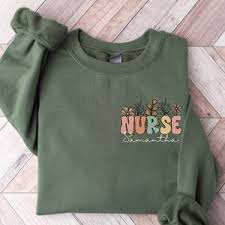 Pediatric Nurse Sweatshirt Crewneck, Pediatric Nurse Animal Crewneck, Peds  Nurse Sweatshirt Gift, Pediatric Nurse Gift, Pediatric Peds Crew