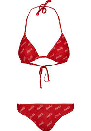 The coca cola youth foundation logo, red, svg. Ladies Coca Cola Logo Aop Bikini Mc532