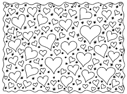 Each printable highlights a word that starts. Heart Coloring Pages For Adults