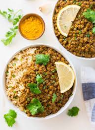 This recipe is excerpted from at home with madhur jaffrey. Instant Pot Lentil Curry Wellplated Com