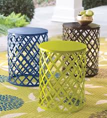 Metal Lattice Side Table Metal Lattice Side Table Decor