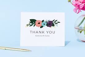 Bridal Shower Thank You Card Etiquette Zola Expert Wedding Advice