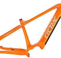 Fibra De Carbono Enduro Cuadro MTB 27.5er 29er Cuadro E-bike 17''/19'' Boost 12*148mm Eje Pasante Cuadro De Bicicleta Eléctrica Caja De Batería ...