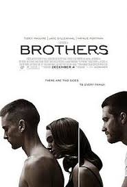 Tobey maguire plays a returning war veteran in brothers, and he talked about the plight those who served face back in civilian life. Brothers 2009 Film Wikipedia