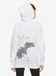 Twenty One Pilots Wings Girls Hoodie Hot Topic Exclusive In