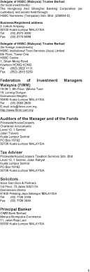 General risks of investing in a unit trust fund returns not guaranteed general market environment risk security specific risk liquidity risk inflation risk risk of. Thank You For Considering An Investment With Cimb Principal Asset Management Berhad Cimb Principal Pdf Free Download