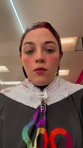 #cabellorojo #pintarmeelpelo #quiero venganza un cambio de look